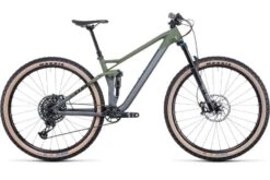 Bicicleta Cube Stereo 120 HPC TM 2022