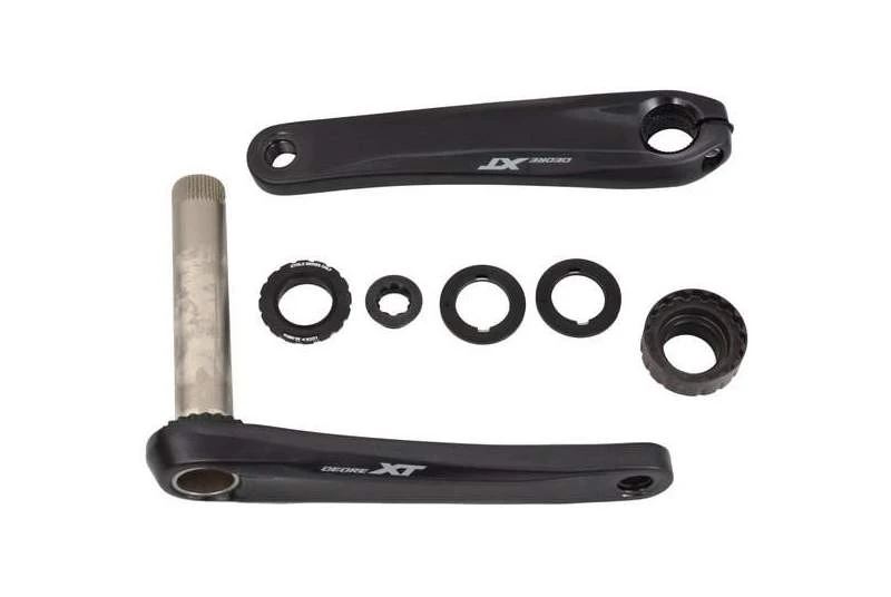 Bielas Shimano Deore XT FC-M8100 - Imagen 4