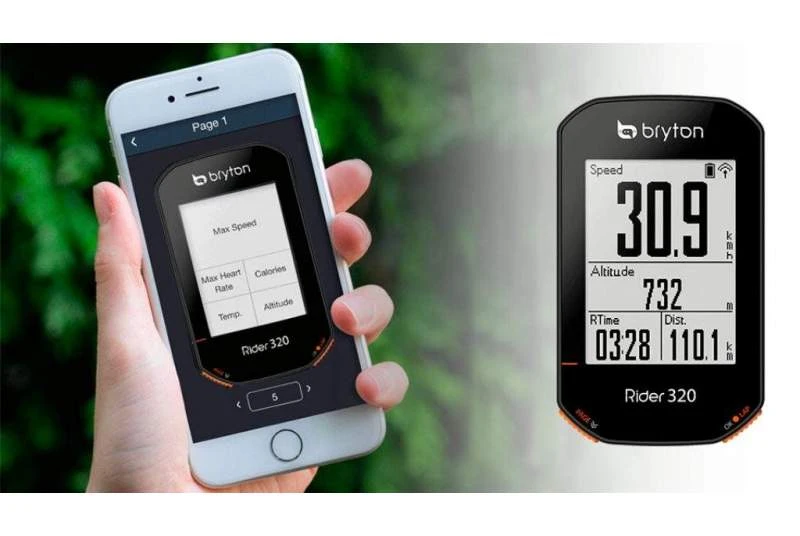 Bryton GPS Rider 320 - Imagen 4