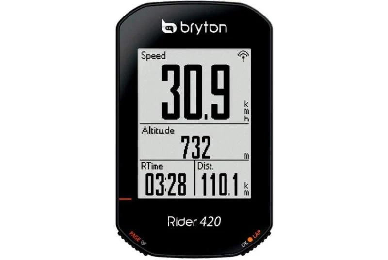 Bryton GPS Rider 420