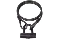 Candado Eltin U Lock + Cable