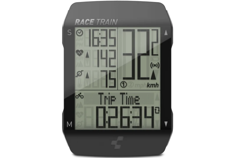 Ciclocomputador Cube Race Train Wireless