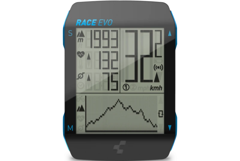 Ciclocomputador Cube Race Evo