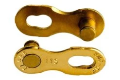 Eslabón KMC 11V Oro