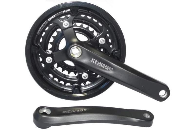 Juego De Bielas Sr Suntour CW16 XCE T SQ - Imagen 2