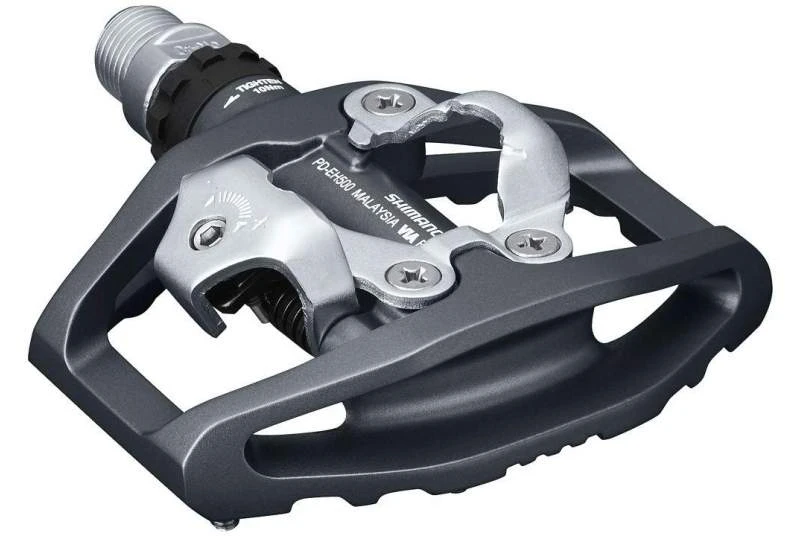 Pedales Shimano EH500 SPD - Imagen 3